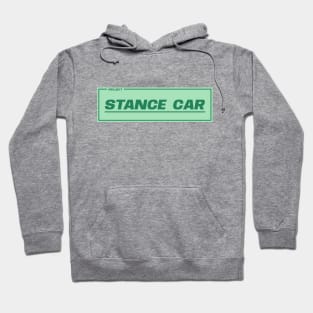 Stance Car Hoodie